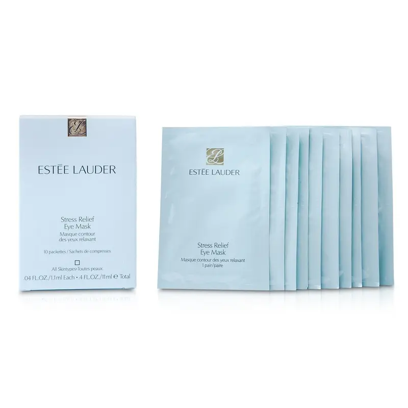 Estee Lauder Stress Relief Eye Mask  10 Pads