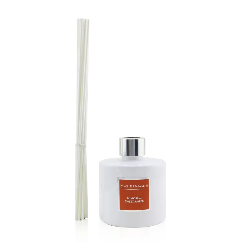 Max Benjamin Diffuser - Mimosa & Sweet Amber  150ml/4.95oz