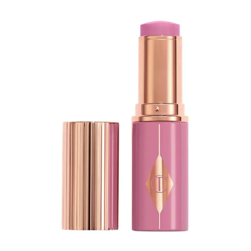Unreal Lip + Cheek Glow Blush Stick with Hyaluronic Acid