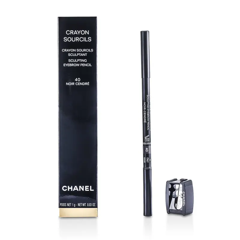 Chanel Crayon Sourcils Sculpting Eyebrow Pencil - # 40 Brun Cendre  1g/0.03oz
