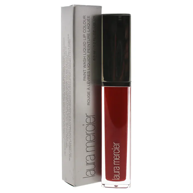 Laura Mercier Paint Wash Liquid Lip Colour - Red Brick by Laura Mercier for Women - 0.2 oz Lipstick