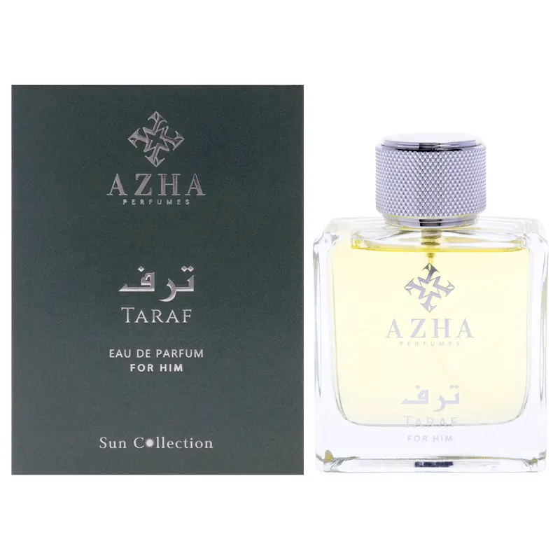 Azha Taraf by Azha for Men - 3.3 oz EDP Spray