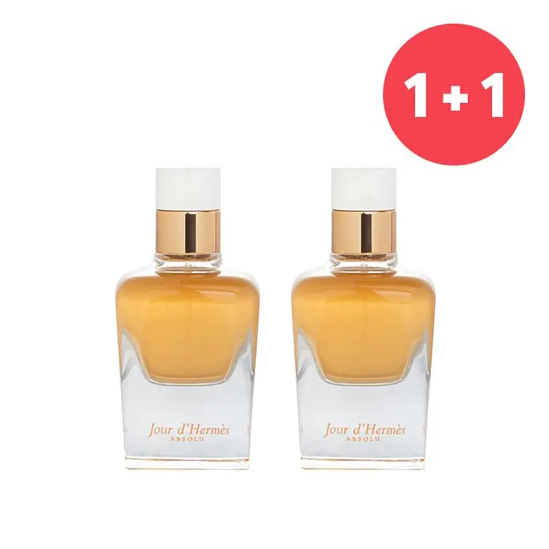Hermes ?Buy 1 Get 1?Jour D'Hermes Eau De Parfum Refillable Spray (Add ONE to Cart and get TWO)  50ml/1.6oz