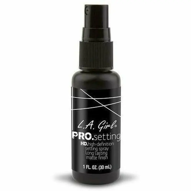 L.A. GIRL: PRO HD Matte Finish Setting Spray 1oz