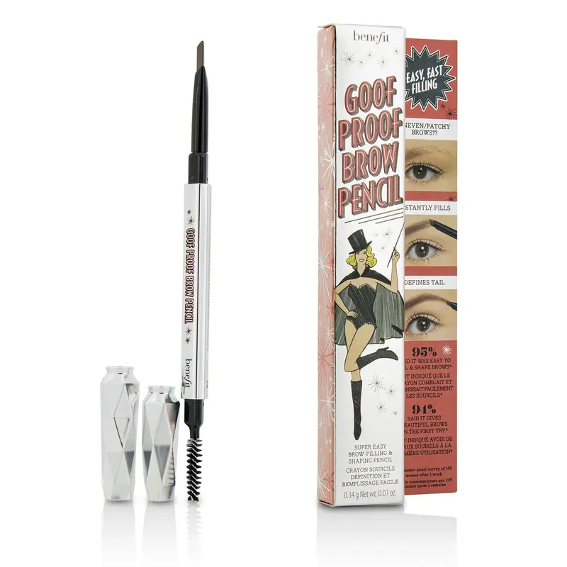 Benefit Goof Proof Brow Pencil - # 3 (Medium)  0.34g/0.01oz