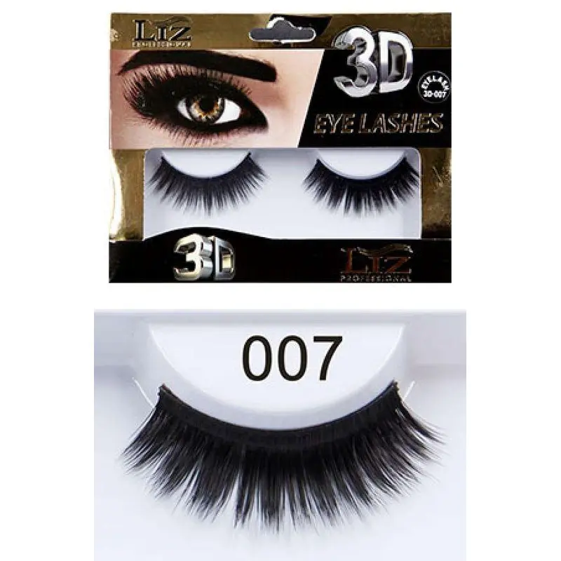 Liz Professional 3D Eye Lashes #007