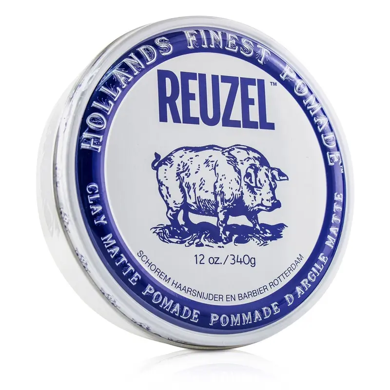 Reuzel Clay Matte Pomade  340g/12oz