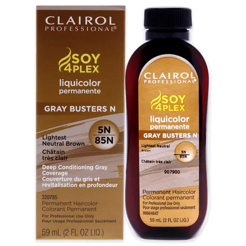 Clairol Professional Liquicolor Permanent Hair Color - 85N Lightest Neutral Brown by Clairol for Unisex - 2 oz Hair Color