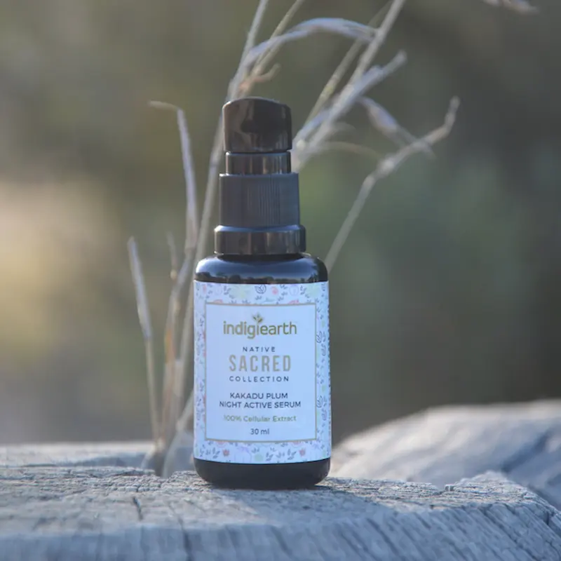 Indigiearth Kakadu Plum Night Serum 30ml