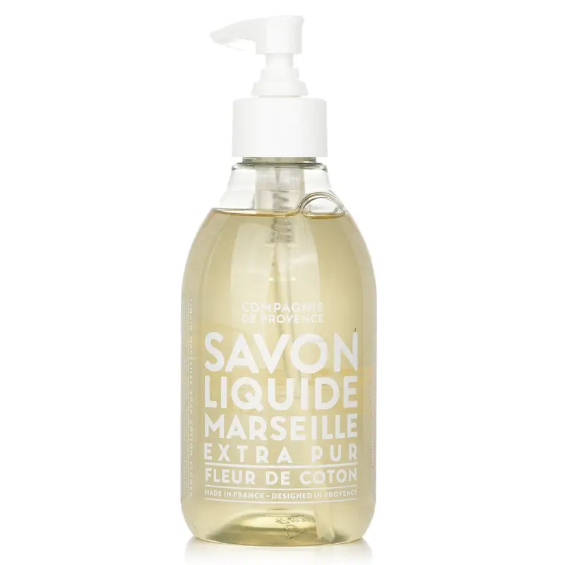 Compagnie de Provence Liquid Marseille Soap Cotton Flower  300ml/10oz