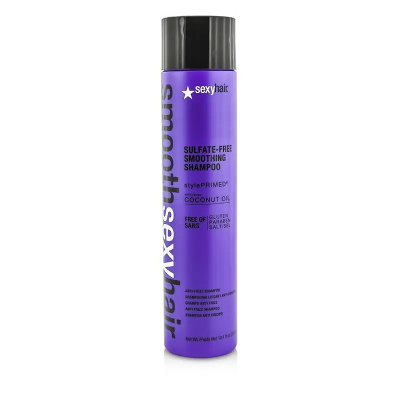 Sexy Hair Concepts Smooth Sexy Hair Sulfate-Free Smoothing Shampoo (Anti-Frizz) 300ml/10.1oz