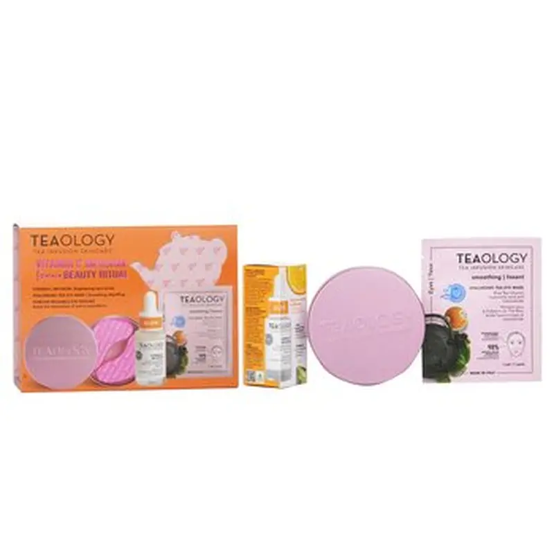 Teaology Vitamin C Infusion Forever Beauty Ritual Set  3pcs