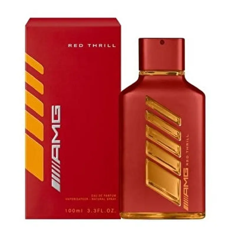 Mercedes Benz Mercedes-benz Amg Red Thrill Eau De Parfum Spray 100ml/3.3oz