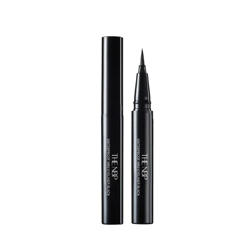 THE NBP Waterproof Mini Eyeliner #01 Wear Black