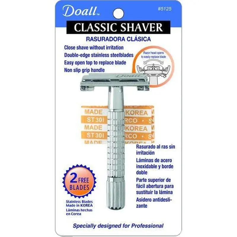 Doall Classic Shaver w/ Double Edge Blade