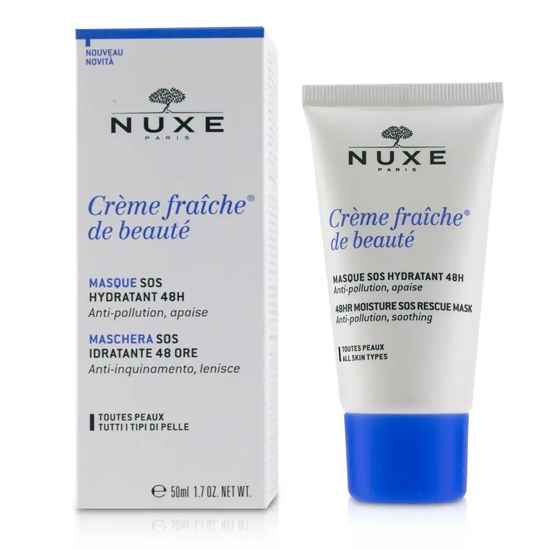 Nuxe Creme Fraiche De Beaute 48H SOS Moisturizing Mask  50ml/1.7oz