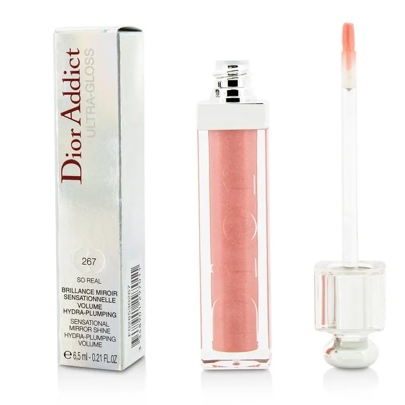 Christian Dior Dior Addict Ultra Gloss (Sensational Mirror Shine) - No. 267 So Real  6.5ml/0.21oz