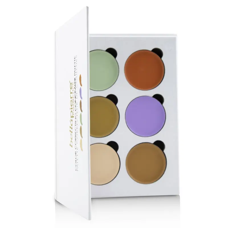 Bellapierre Cosmetics Color Correcting Concealer Palette (6x Concealer)  24g/0.8oz