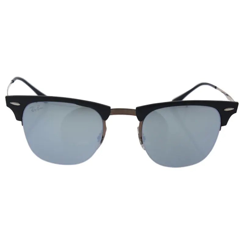 Ray Ban Ray Ban RB 8056 176/30 Light Ray - Black Brown/Silver by Ray Ban for Unisex - 49-22-140 mm Sunglasses