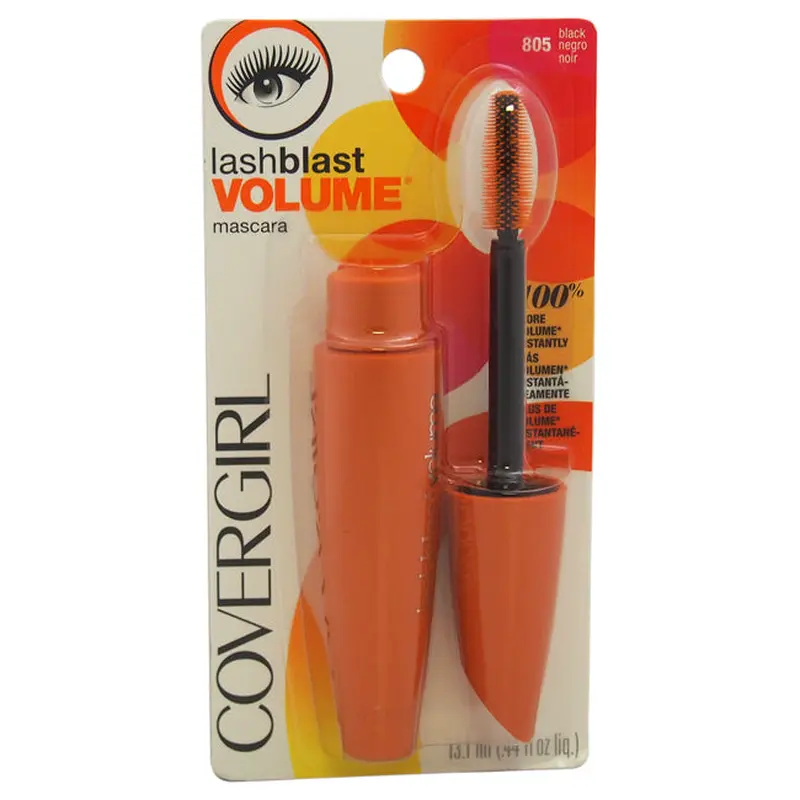 Covergirl Lash Blast Volume Mascara - # 805 Black by CoverGirl for Women - 0.44 oz Mascara