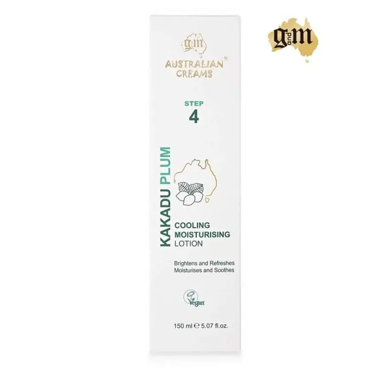 G&M Australian Kakadu plum cooling moisturising lotion 150ml  Fixed Size