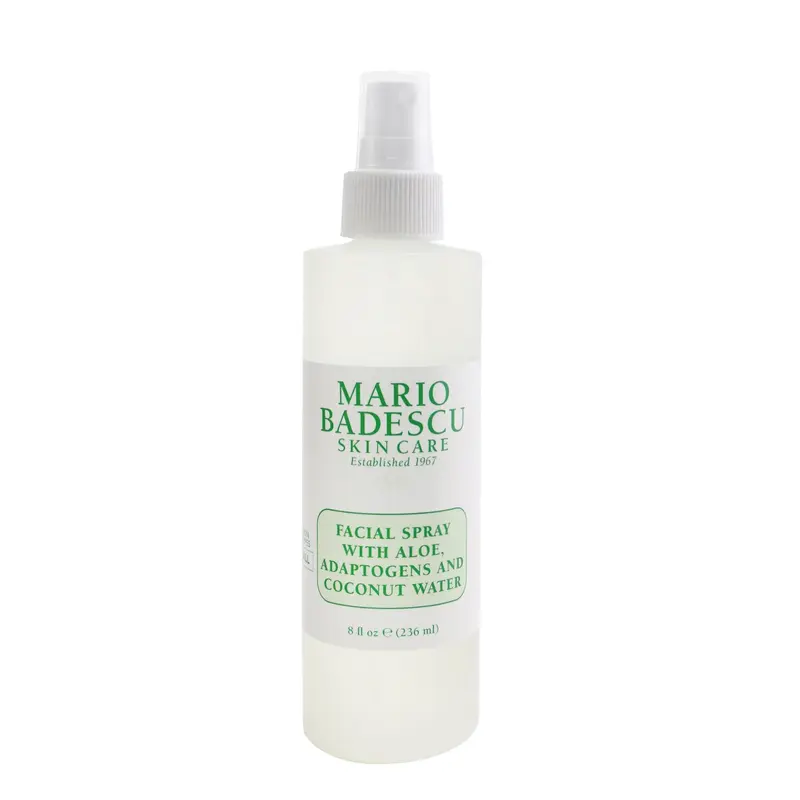 Mario Badescu Facial Spray With Aloe, Adaptogens And Coconut Water - For All Skin Types  118ml/4oz