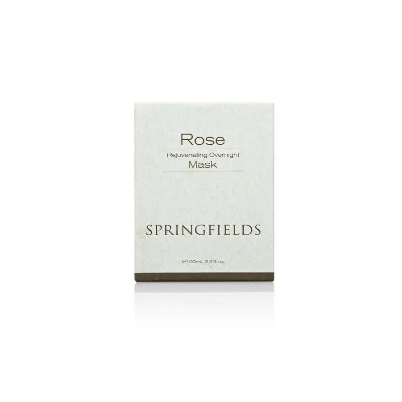Springfields Overnight Mask 100ml - Rose