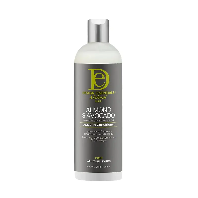 Design Essentials Natural Hair Almond & Avocado Leave-In Conditioner - Choose Size