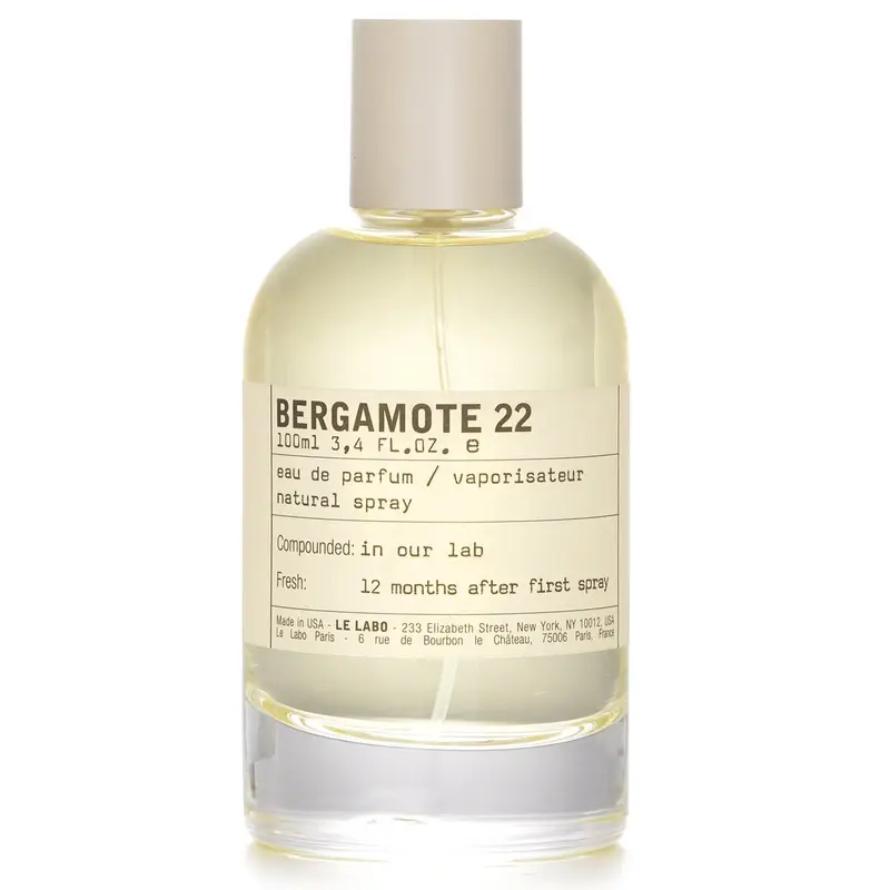 Le Labo Bergamote 22 Eau De Parfum Spray  100ml/3.4oz
