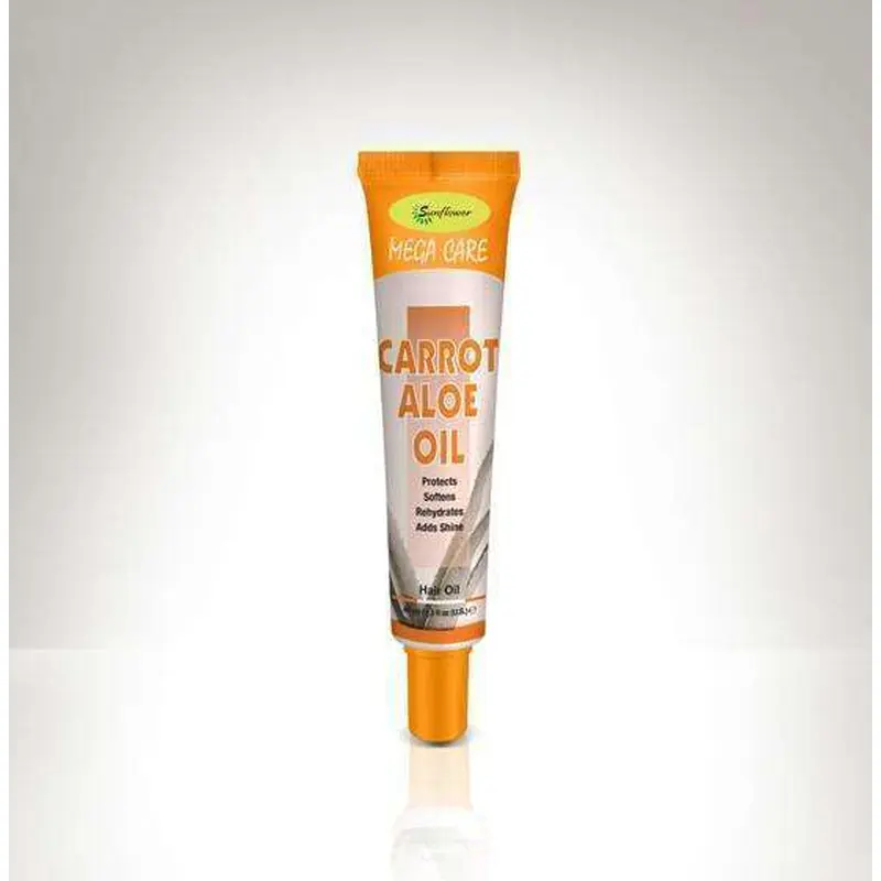 Sunflower Mega Care Hair Oil - Carrot & Aloe Oil