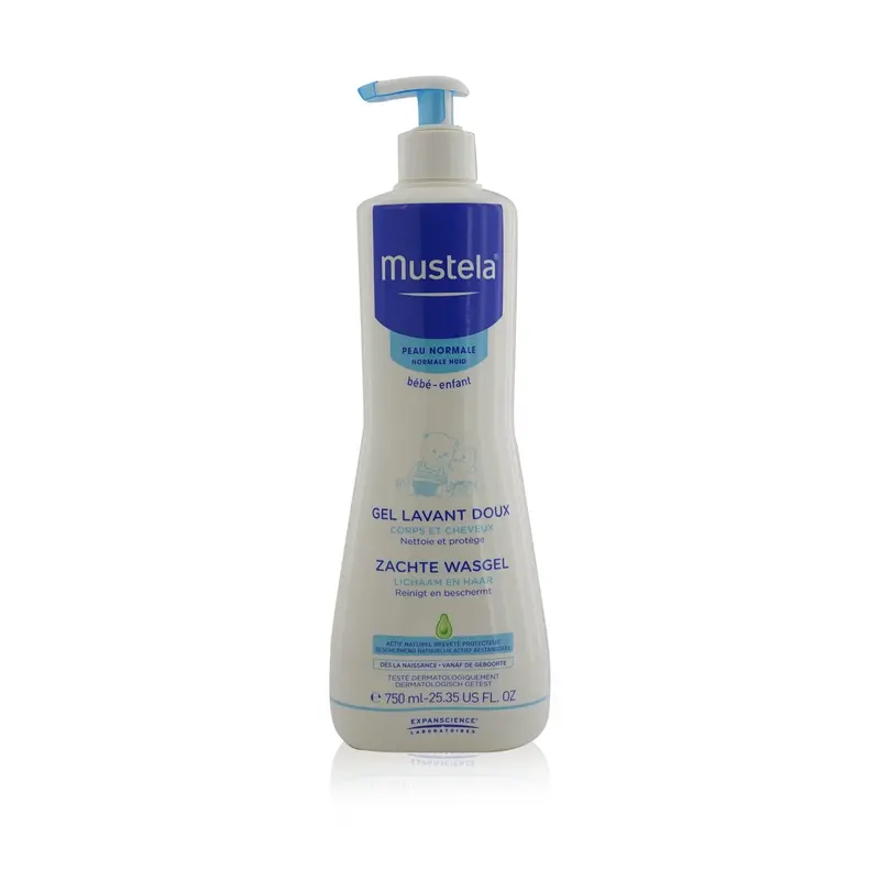 Mustela Gentle Cleansing Gel - Hair & Body  750ml/25.35oz