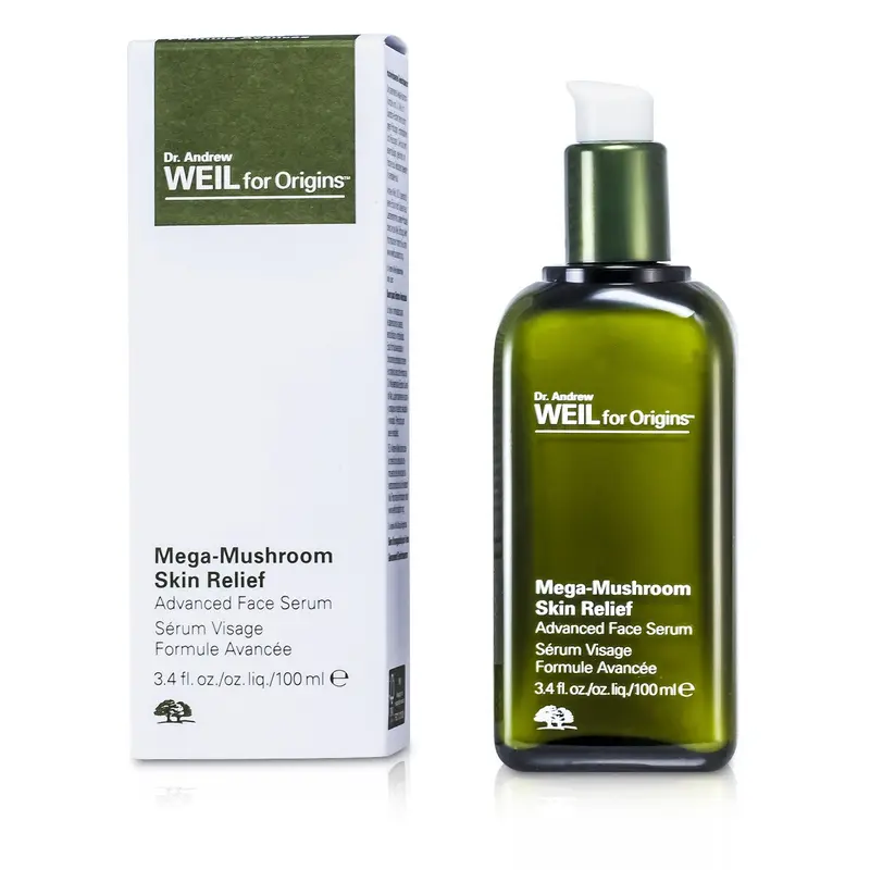 Origins Dr. Andrew Mega-Mushroom Skin Relief Advanced Face Serum  100ml/3.4oz