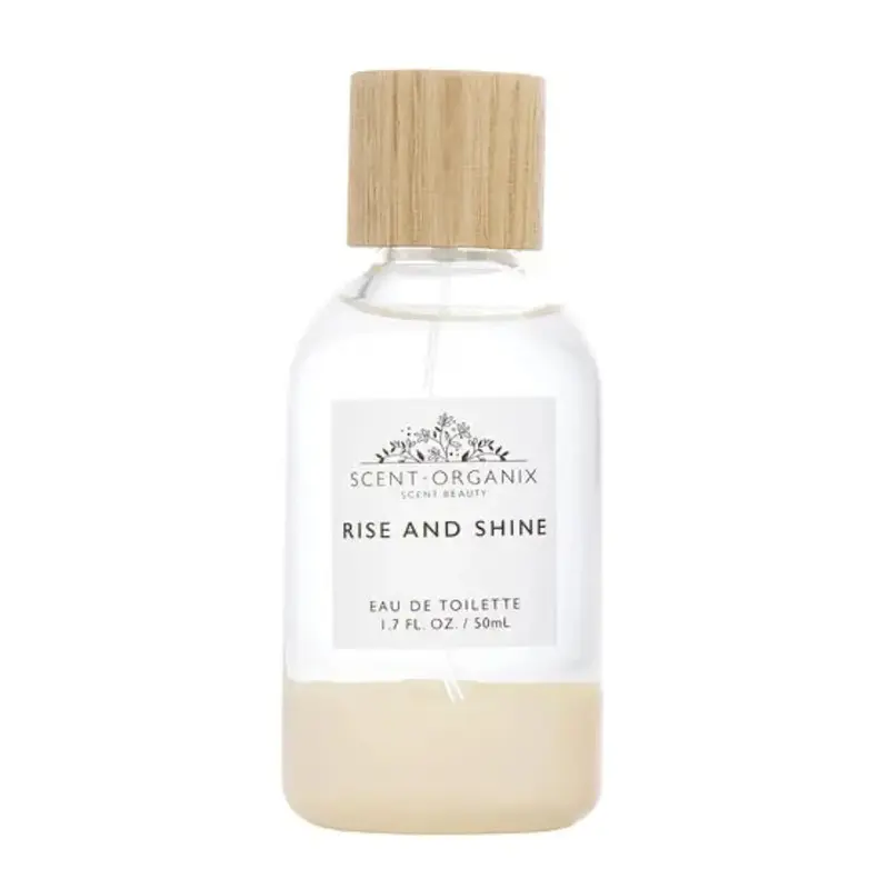 Scent Organix Rise and Shine Eau de Toilette Spray 50ml Unboxed