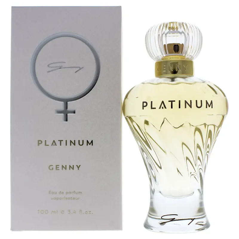 Genny Platinum Genny by Genny for Women - 3.4 oz EDP Spray