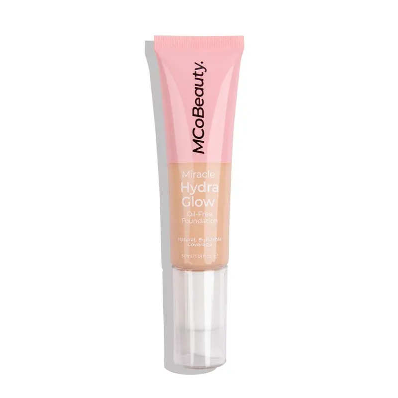 MCoBeauty Miracle Hydra Glow Oil Free Foundation 30ml Ivory