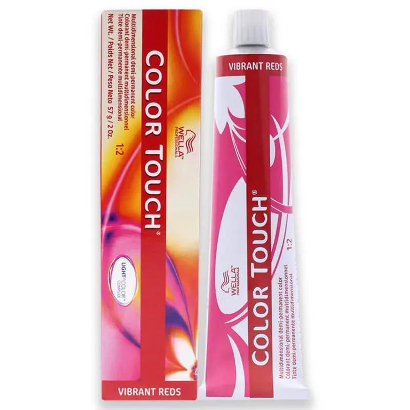 Wella Color Touch Demi-Permanent Color - 6 47 Dark Blonde-Red Brown by Wella for Unisex - 2 oz Hair Color