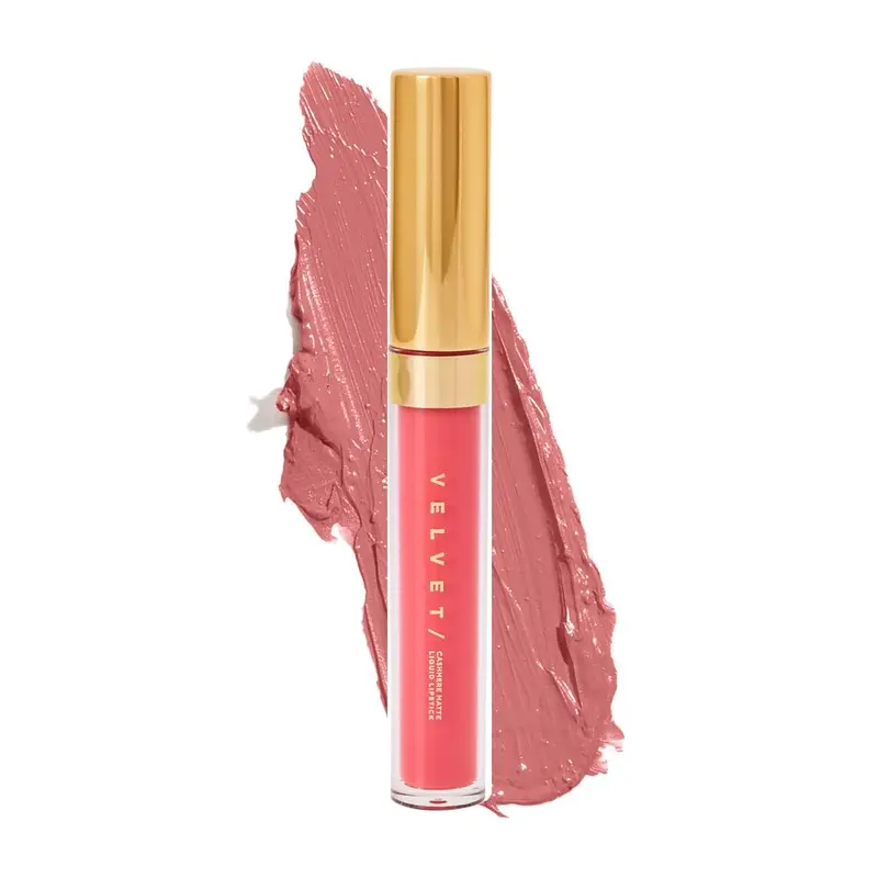 Velvet Concepts Cashmere Matte Liquid Lipstick 6.6ml - Macaron