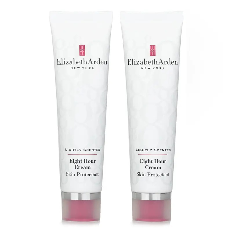 Elizabeth Arden 1+1 SetEight Hour Cream Skin Protectant Lightly Scented  50ml/1.7oz x2