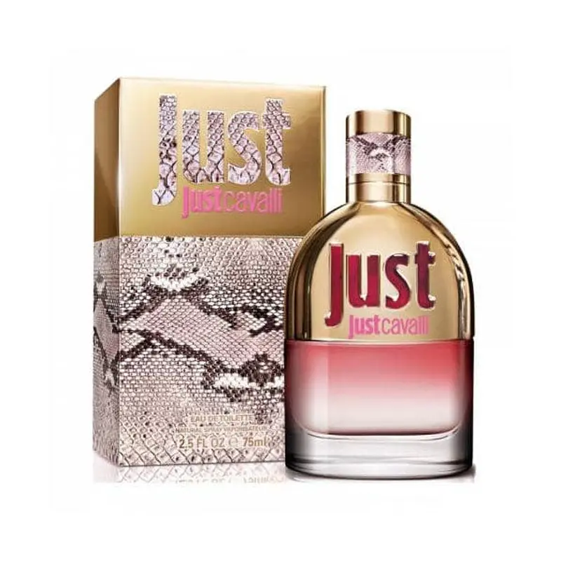 Roberto Cavalli Just Cavalli Woman Eau De Toilette 75ml