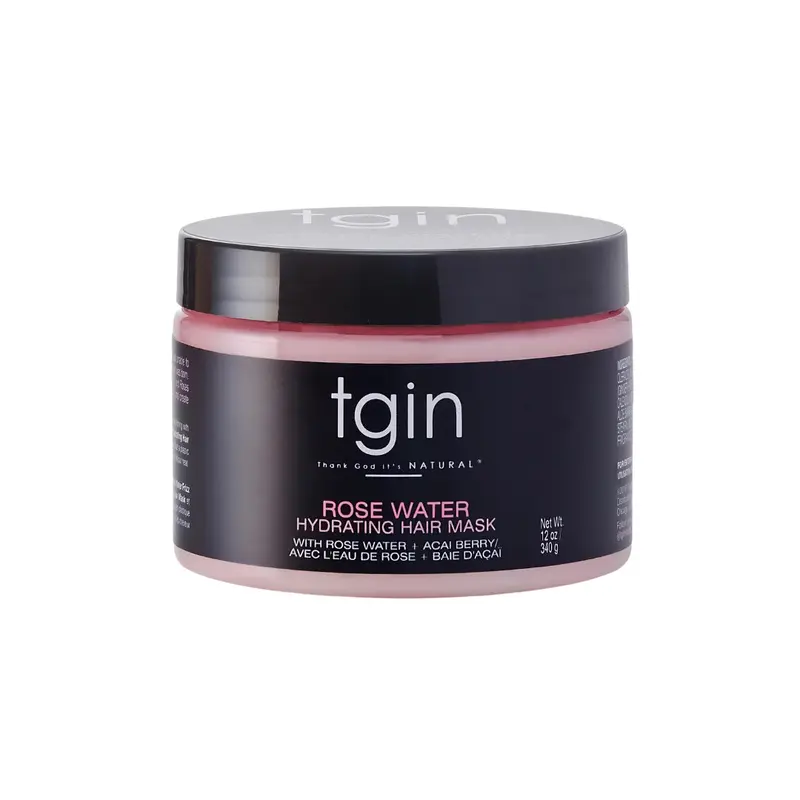 TGIN Rose Water Hydrating Hair Mask - 12 oz