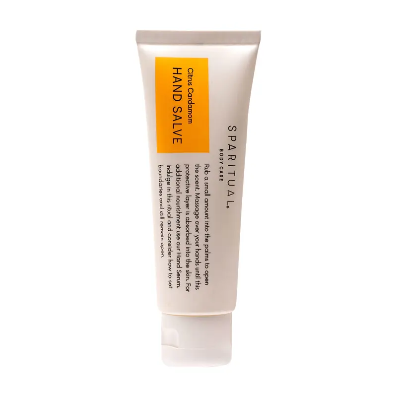 Citrus Cardamom Hand Salve