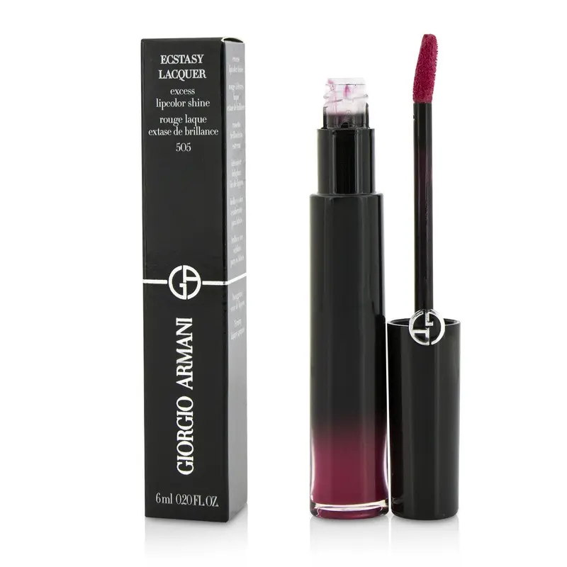Giorgio Armani Ecstasy Lacquer Excess Lipcolor Shine - #505 Crescendo  6ml/0.2oz