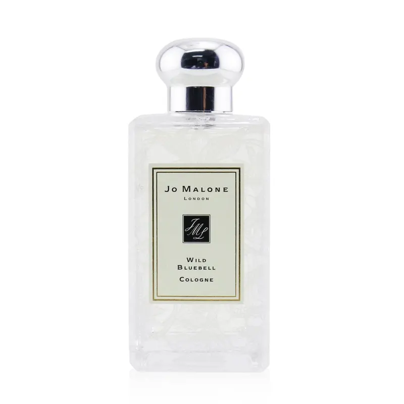 Jo Malone Wild Bluebell Cologne Spray With Daisy Leaf Lace Design (Originally Without Box)  100ml/3.4oz