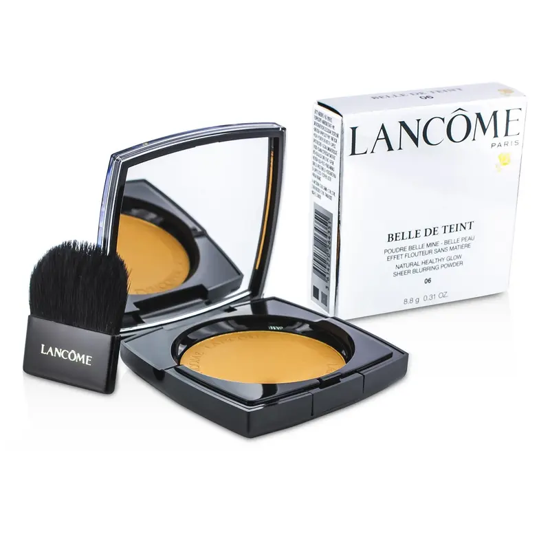 Lancome Belle De Teint Natural Healthy Glow Sheer Blurring Powder - # 06 Belle De Cannelle  8.8g/0.31oz