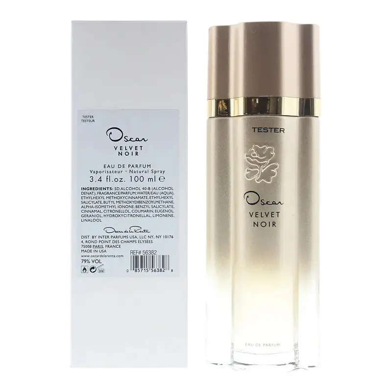 Oscar De La Renta Velvet Noir Tester Eau de Parfum 100ml