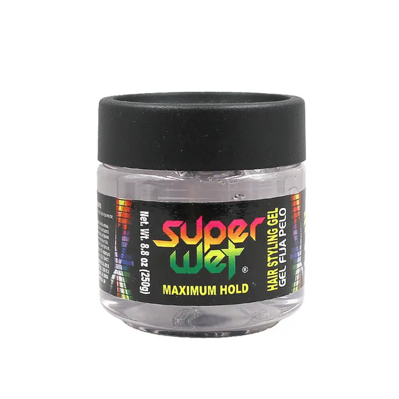 Super Wet Maximum Hold Hair Styling Gel - Clear