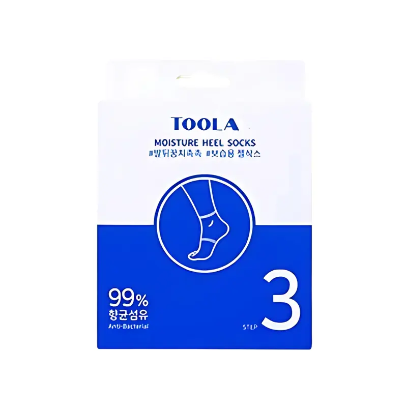 TOOLA Moisture Heel Socks