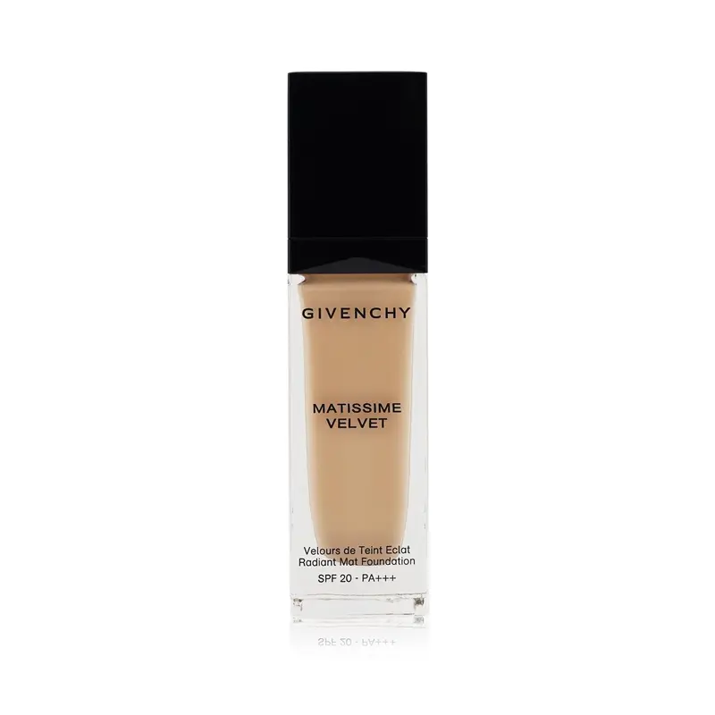 Givenchy Matissime Velvet Radiant Mat Fluid Foundation SPF 20 - #03 Mat Sand (Box Slightly Damaged)  30ml/1oz