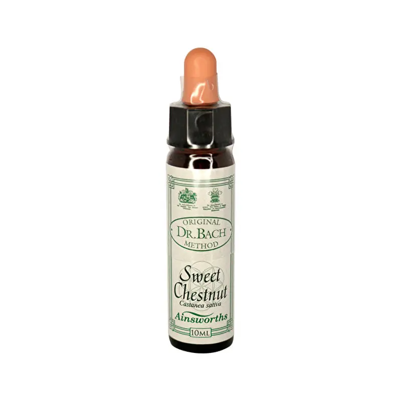 Martin & Pleasance Ainsworths Ainsworths Original Dr. Bach Method Flower Essence Sweet Chestnut 10ml