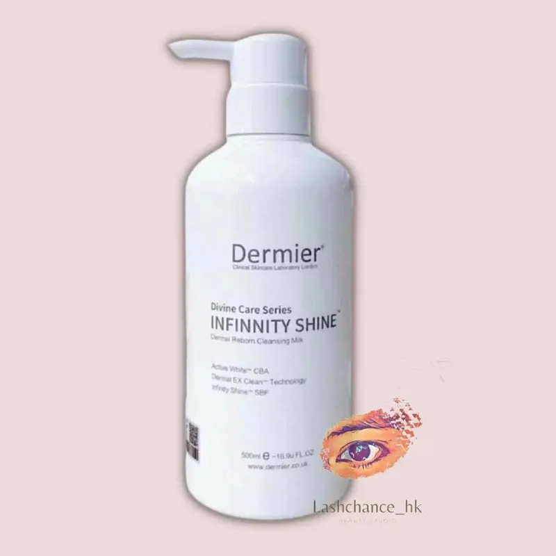 Dermier Infinnity Shine Dermal Reborn Cleansing Milk 500ml  Fixed Size